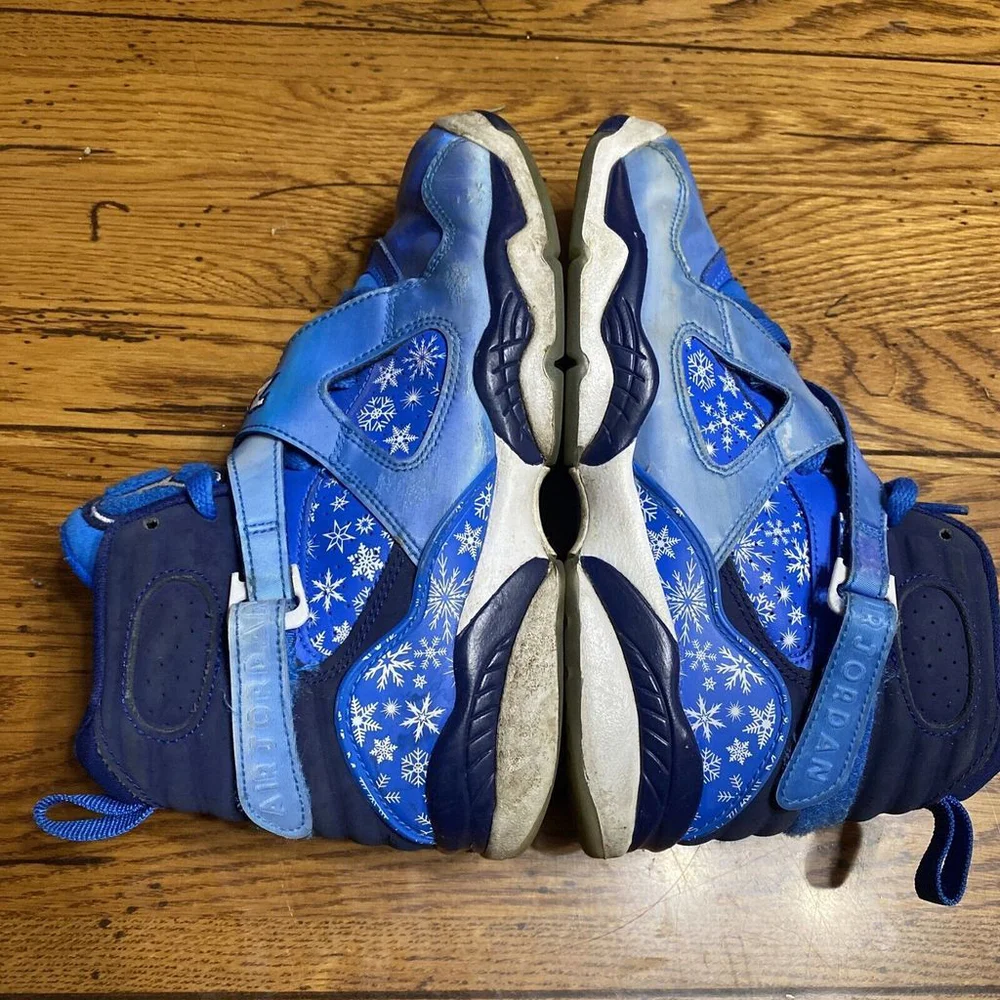 Kid's Jordan 8 Retro 'Snow Blizzard' (GS) Size 4Y